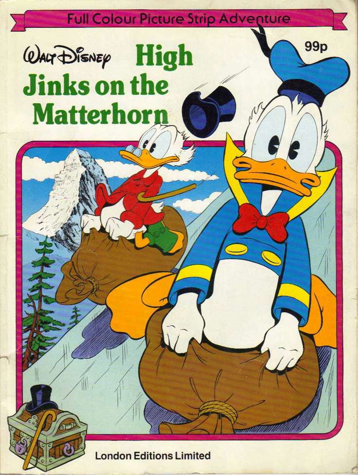 Full Colour Picture Strip Adventure