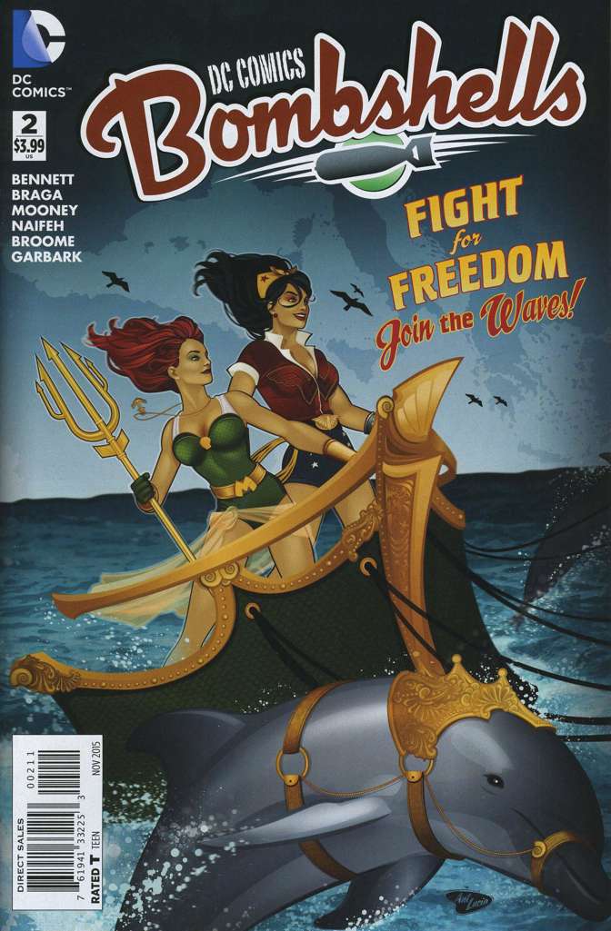 DC Comics: Bombshells #2