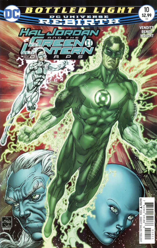 Hal Jordan & the Green Lantern Corps #10