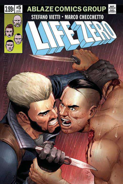 Life Zero #6 Variation D