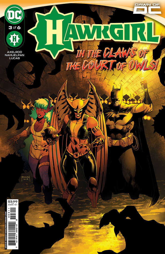 Hawkgirl (2nd Series) #3 Variation A
