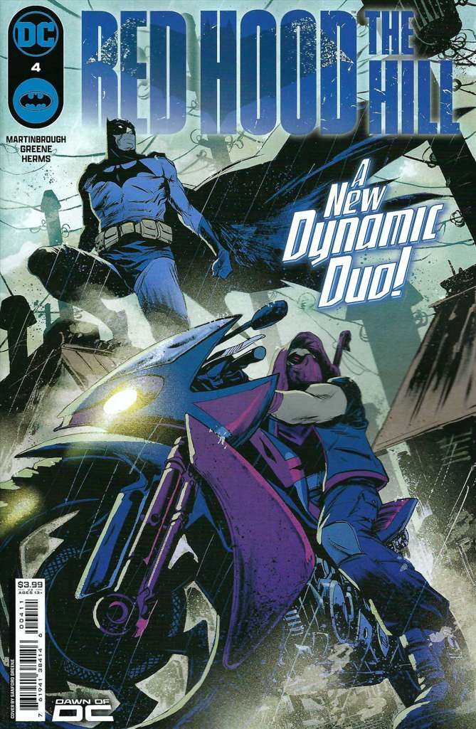 Red Hood: The Hill #4 Variation A
