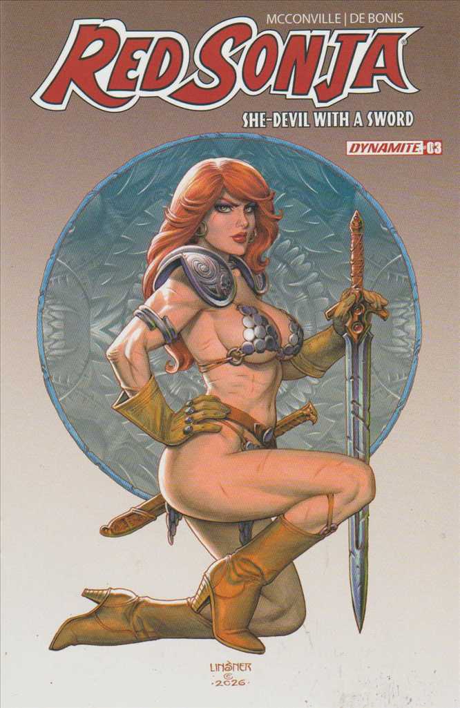 Red Sonja: She-Devil With a Sword #3 Variation C