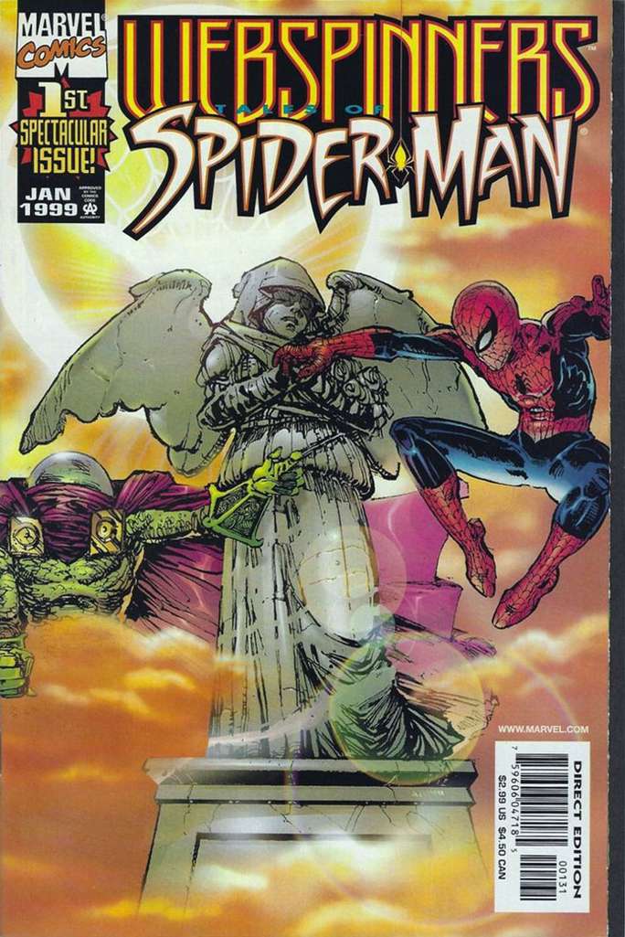 Webspinners: Tales of Spider-Man #1 Variation A
