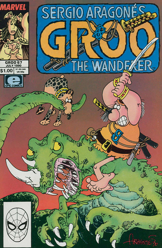 Groo the Wanderer #67