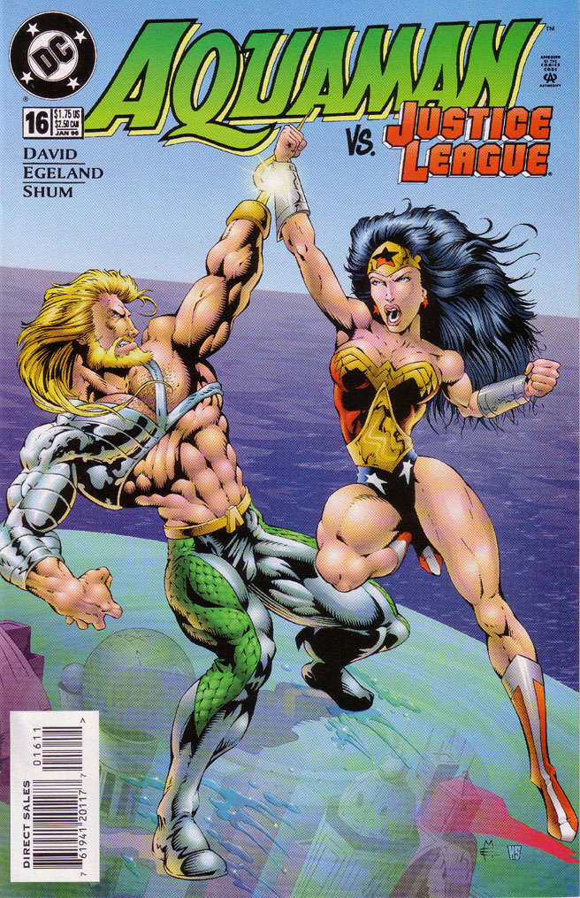 Aquaman (5th Series) #16
