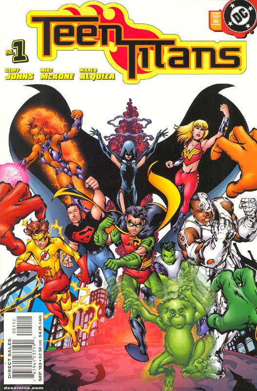 Teen Titans (3rd Series) #1  - 2nd printing
