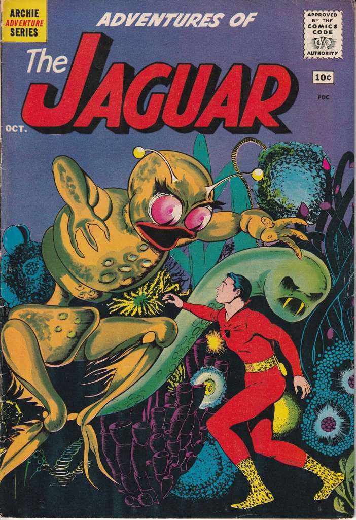 Adventures of the Jaguar #2