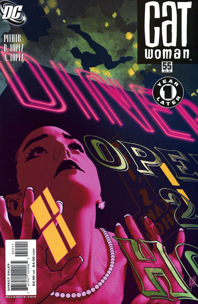 Catwoman (3rd Series) #55