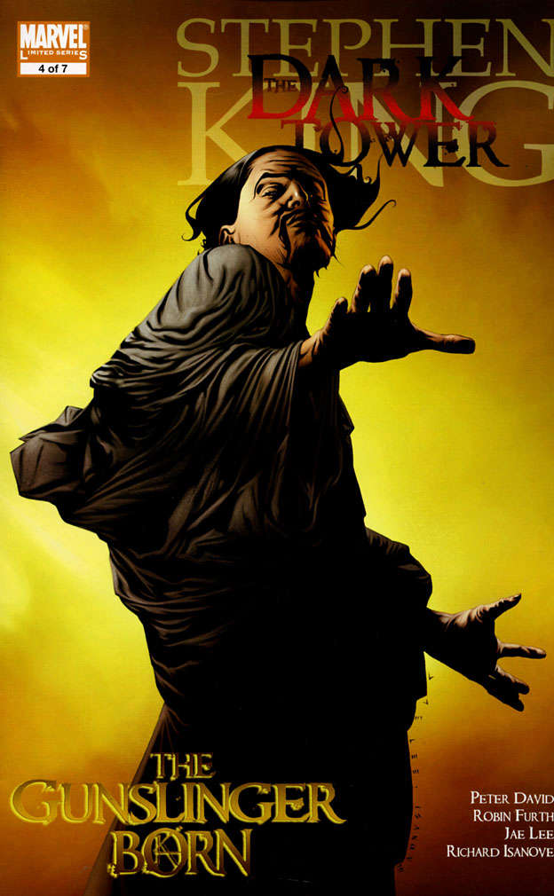 Dark Tower: The Gunslinger Born #4