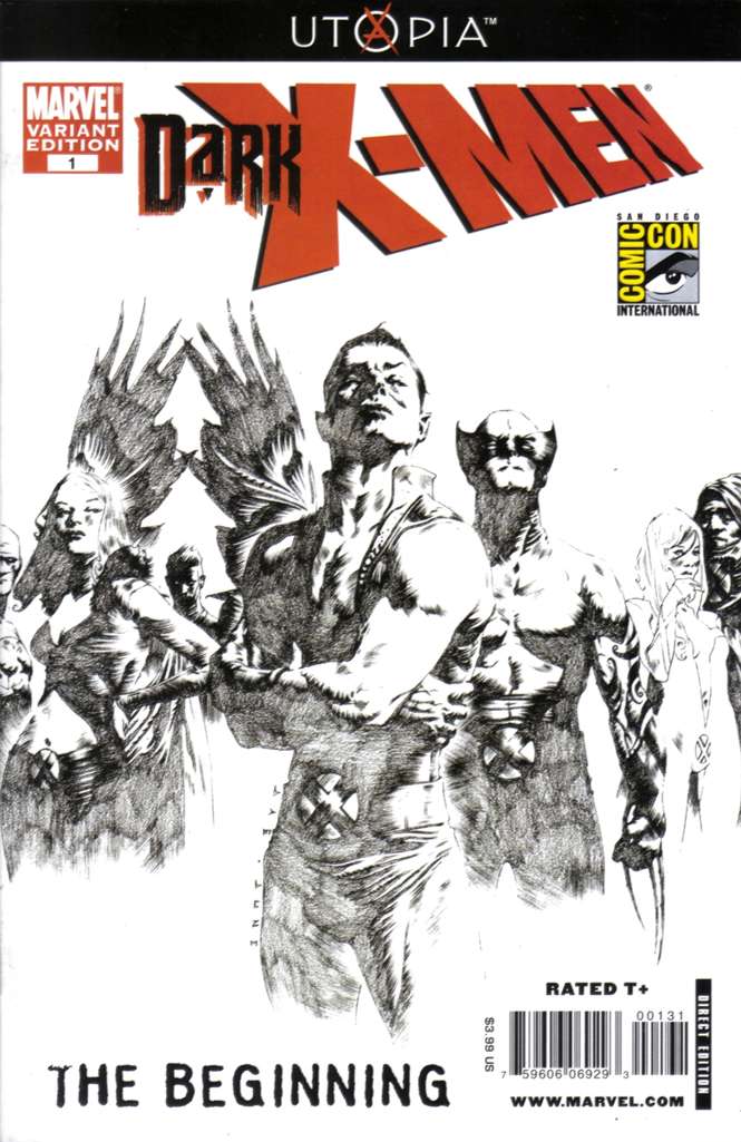 Dark X-Men: The Beginning #1 Variation B