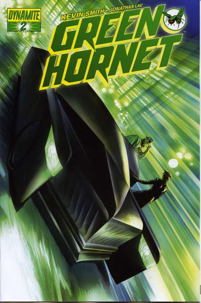 Green Hornet (Dynamite) #2 Variation A