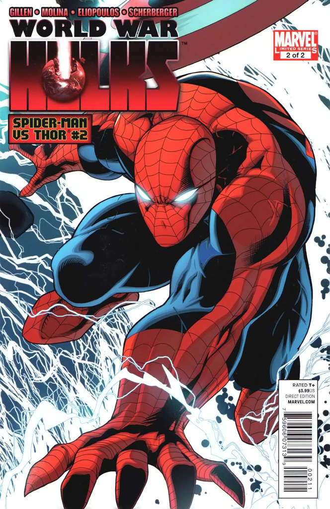World War Hulks: Spider-Man Vs. Thor #2