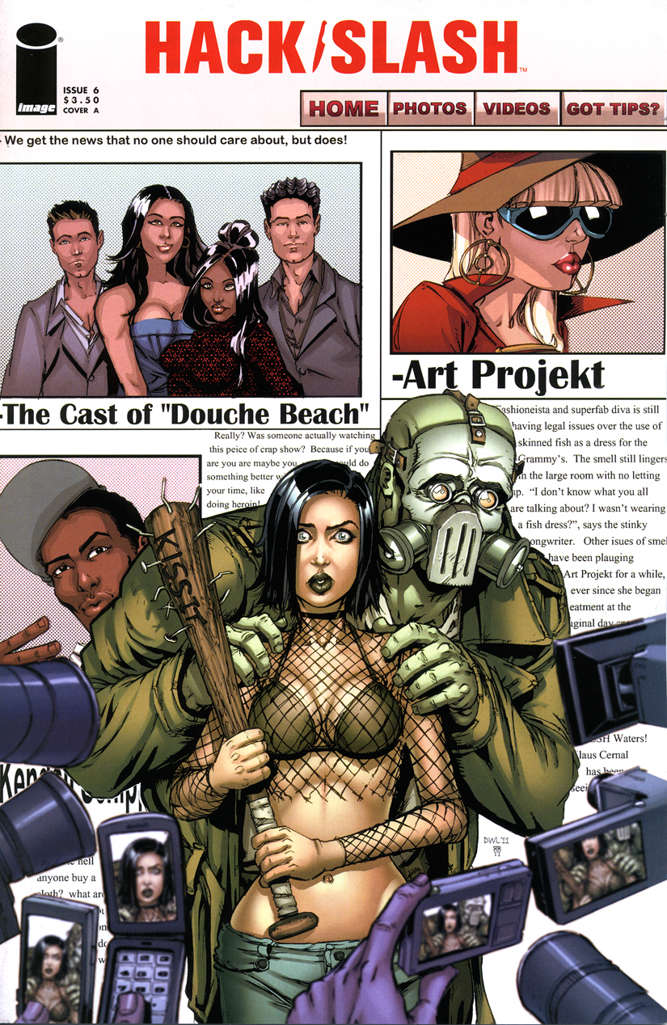 Hack/Slash (2nd Series) #6 Variation A
