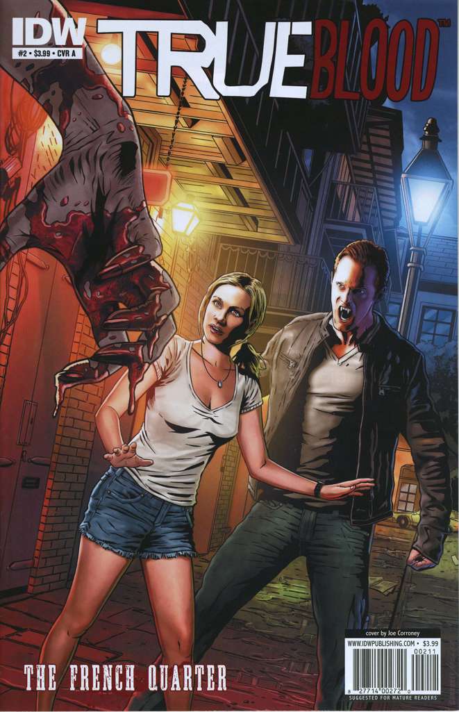True Blood: French Quarter #2 Variation A