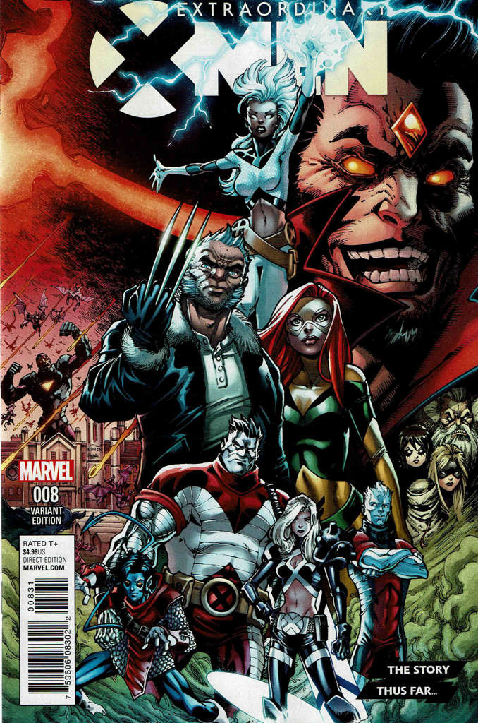 Extraordinary X-Men #8 Variation A
