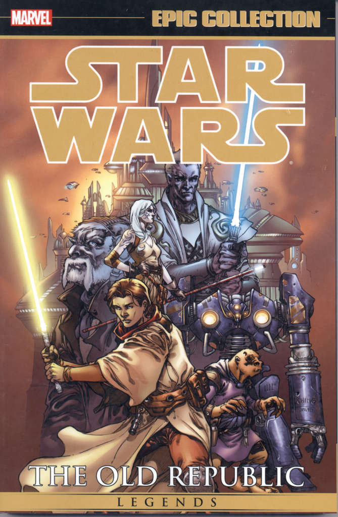 Star Wars Legends Epic Collection: The Old Republic #1