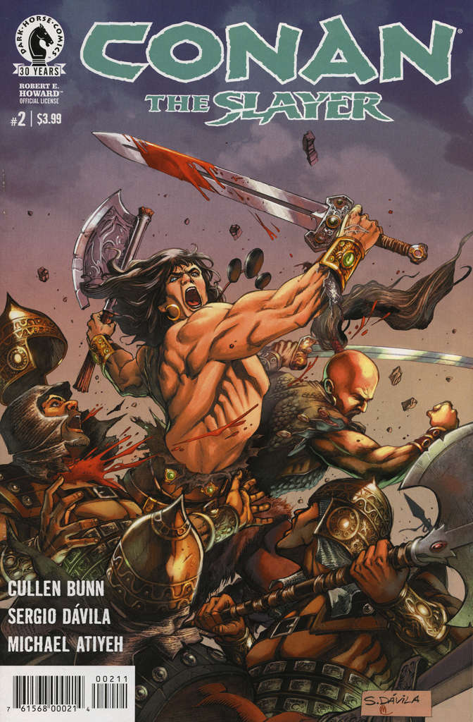 Conan the Slayer #2
