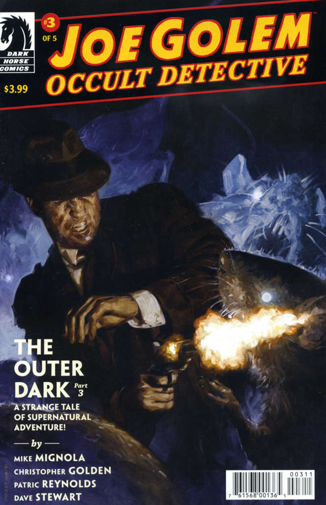 Joe Golem: The Outer Dark #3