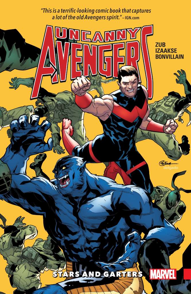 Uncanny Avengers (3rd Series) Book #5