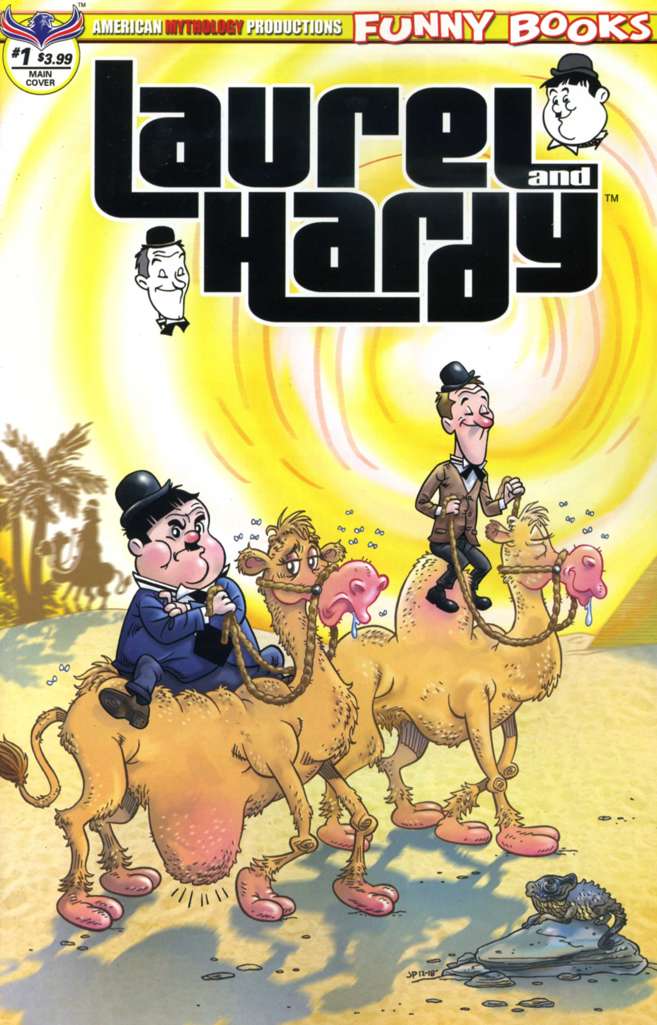 Laurel and Hardy (American Mythology) #1
