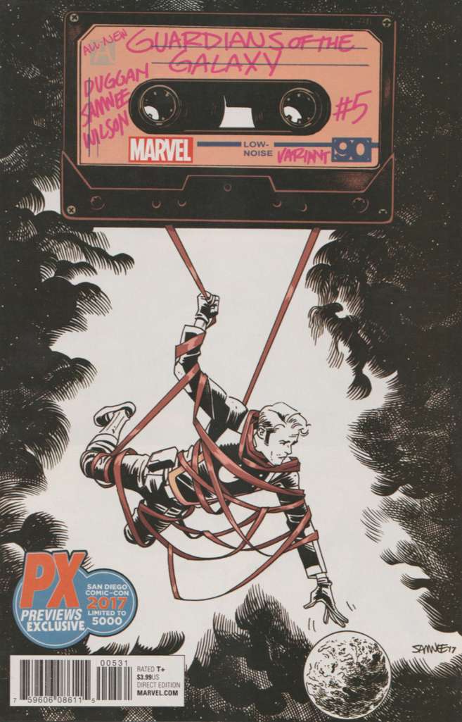 All-New Guardians of the Galaxy #5 Variation B