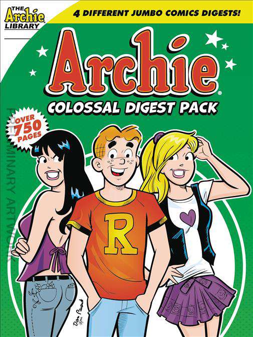 Archie Colossal Digest Pack