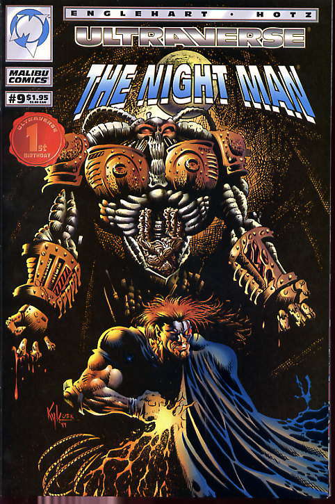 The Night Man #9