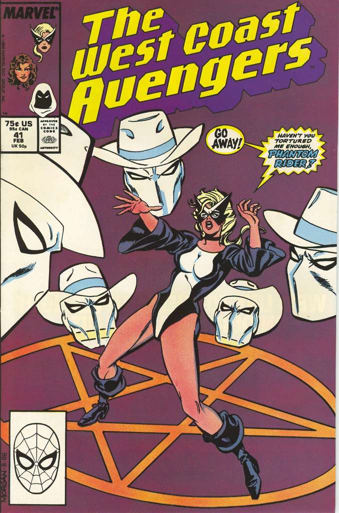West Coast Avengers #41