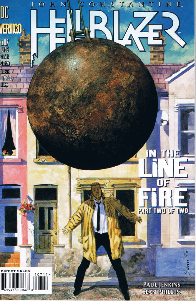 Hellblazer #107