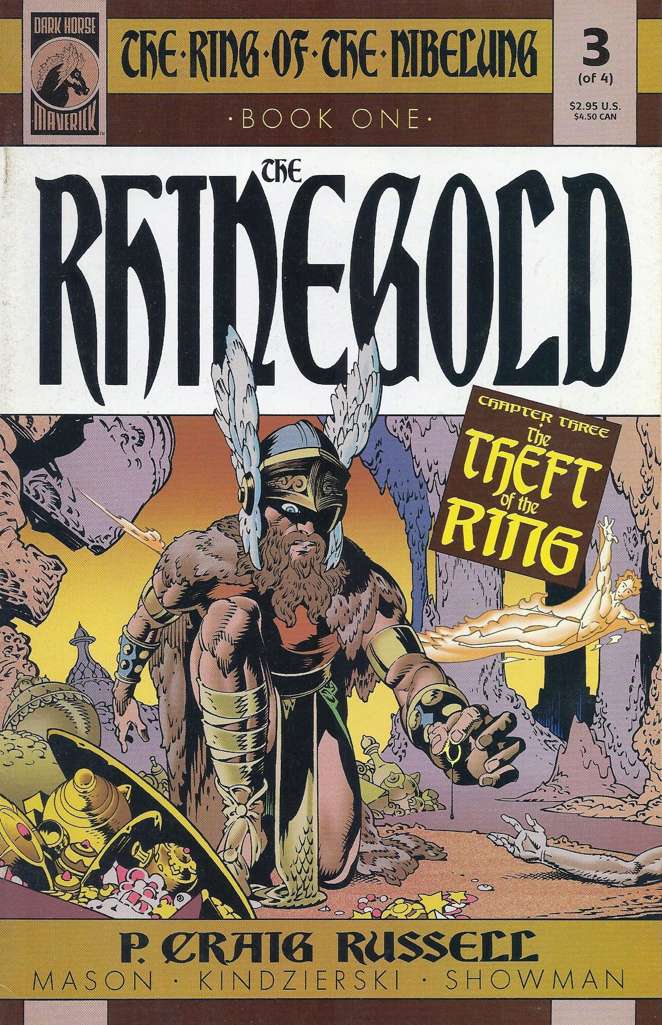 The Ring of the Nibelung (Dark Horse) #3