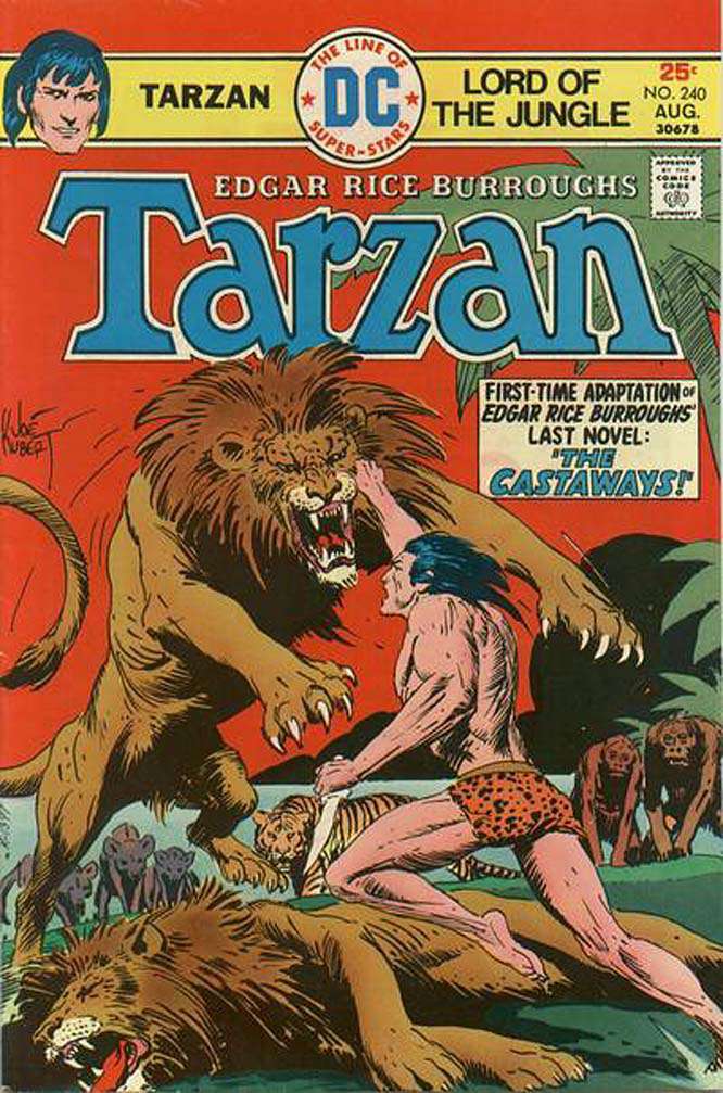 Tarzan (DC) #240