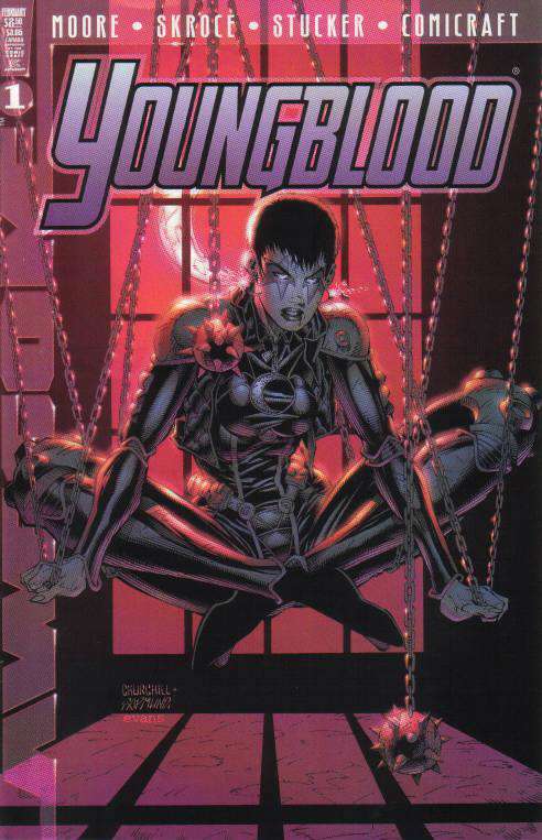 Youngblood (Vol. 3) #1 Variation B