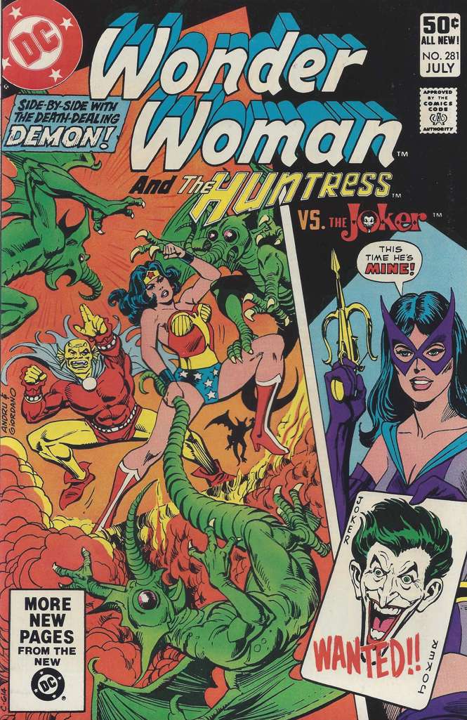 Wonder Woman (1st Series) #281