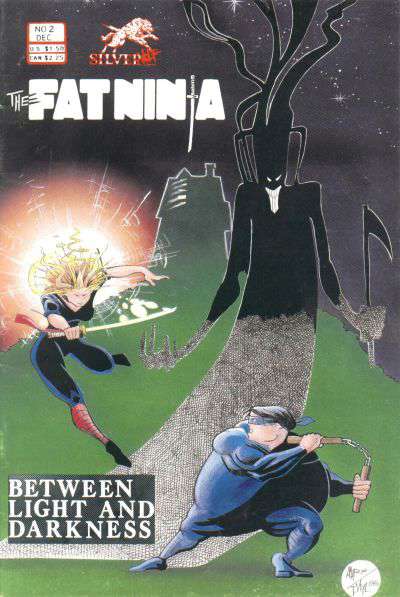 The Fat Ninja #2