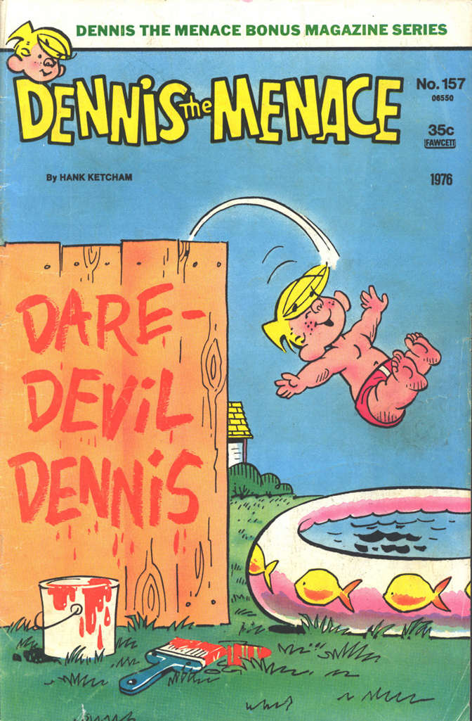 Dennis the Menace Bonus Magazine Series #157