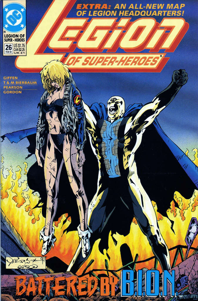 Legion of Super-Heroes (4th Series) #26