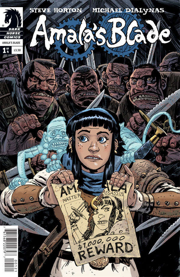 Amala’s Blade #1 Variation A