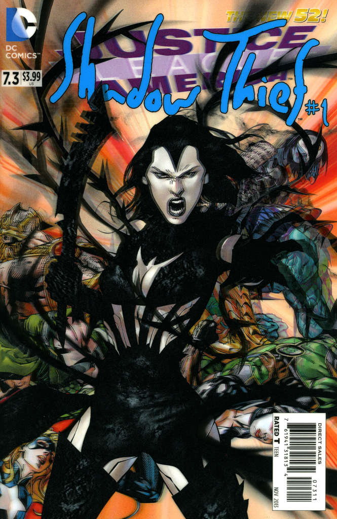 Justice League of America (3rd Series) #7.3