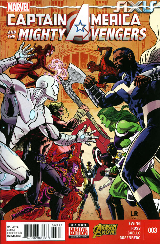 Captain America & The Mighty Avengers #3