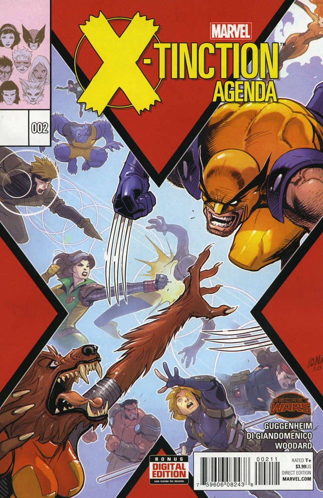X-Tinction Agenda #2
