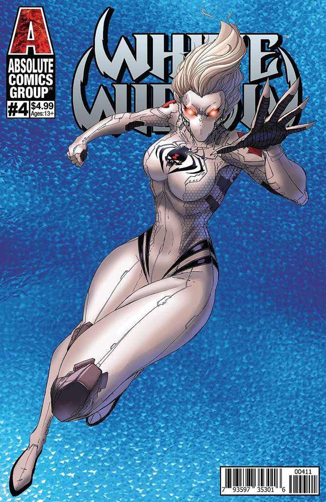 White Widow #4 Variation A