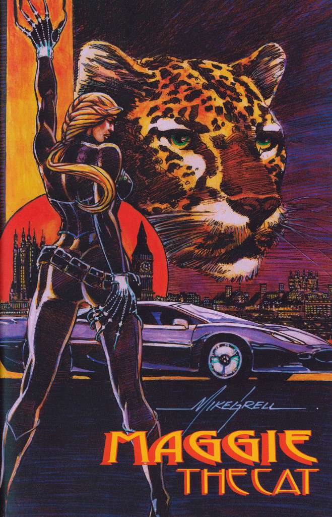 Maggie the Cat (Masterstroke)