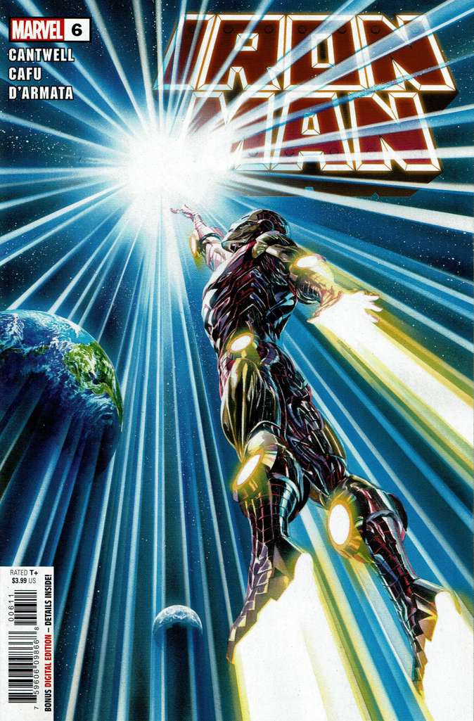 Iron Man (6th Series) #6