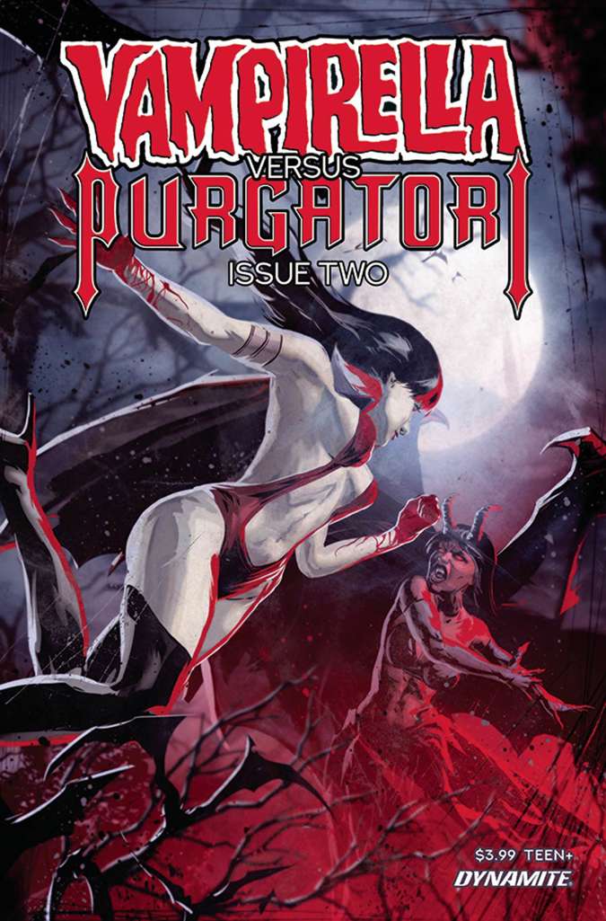 Vampirella Versus Purgatori #2 Variation D