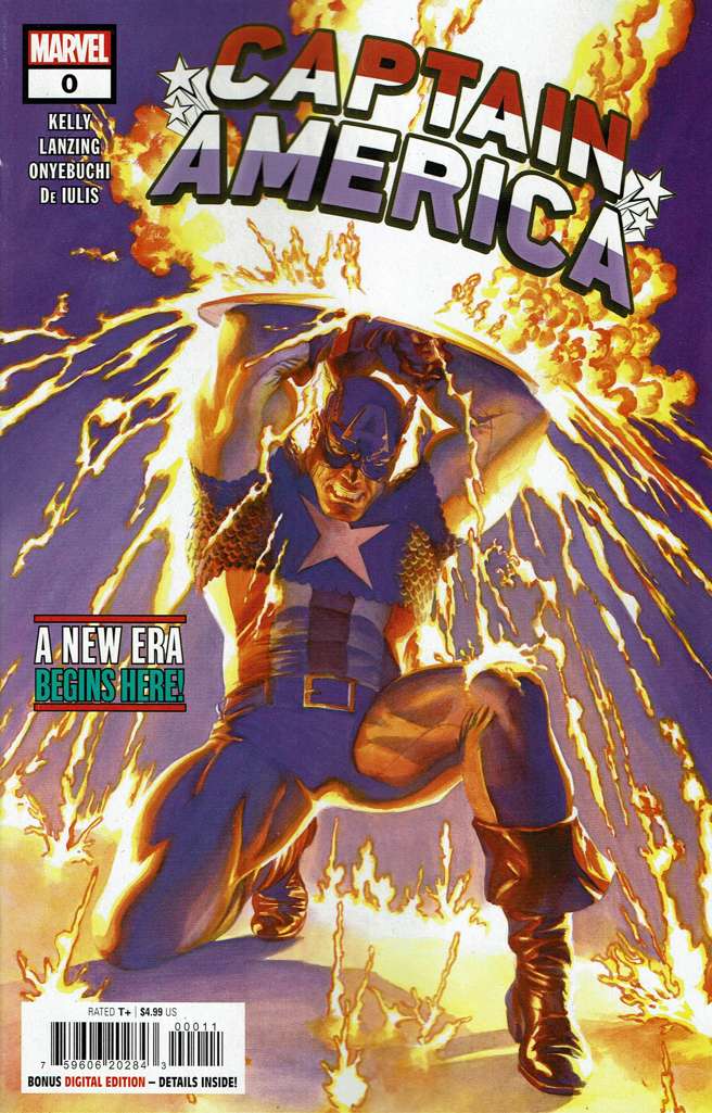 Captain America (10th Series)