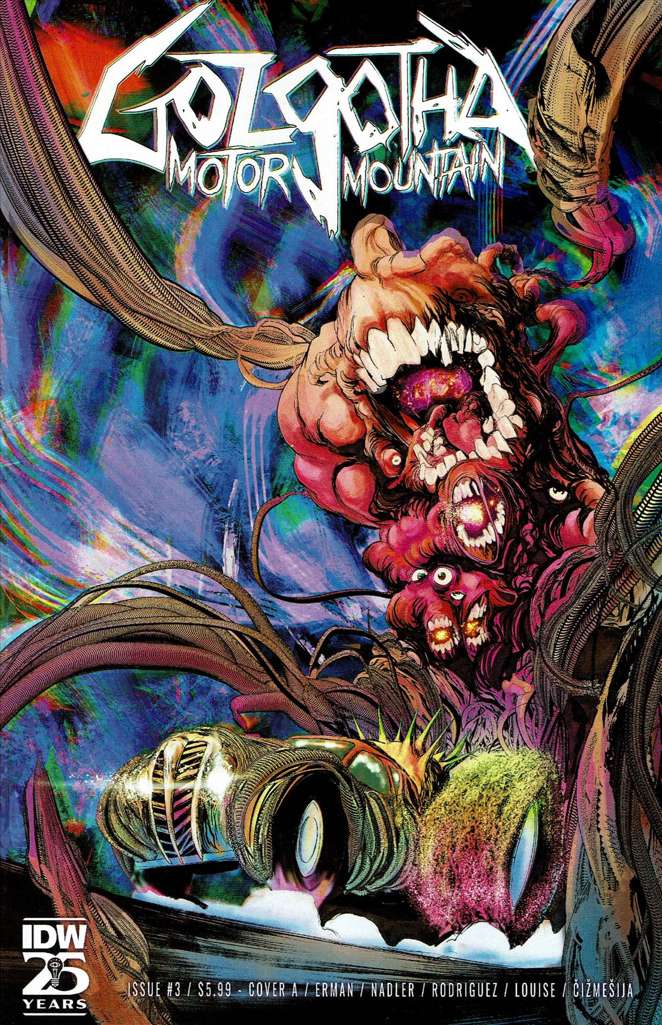 Golgotha Motor Mountain #3 Variation A