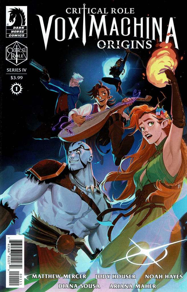 Critical Role Vox Machina Origins IV