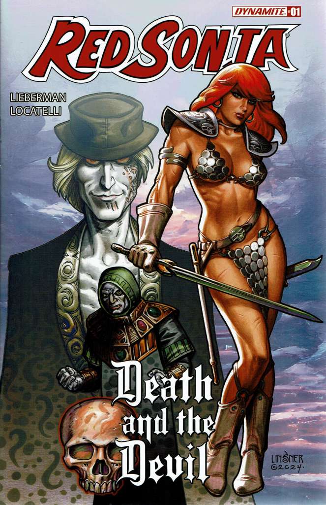 Red Sonja Death and the Devil