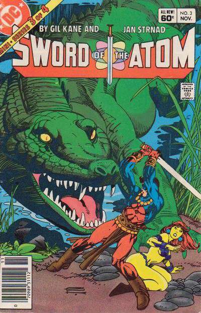 Sword of The Atom #3 Newsstand Edition